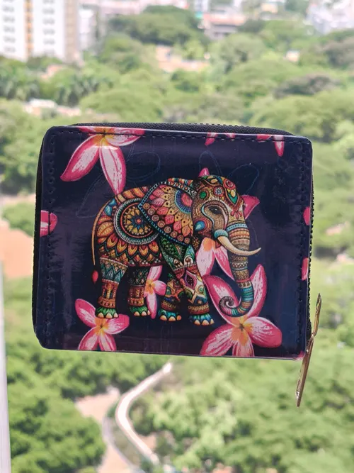 Digital Printed Mini Wallet